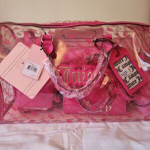Juicy Couture 7 Piece Travel Set